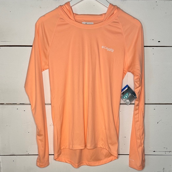 Columbia Tops - Columbia Women’s PFG Tidal Tee Hoodie Small
